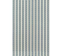 Morris Fabric Red Car Stripe 227247