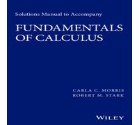Morris Fundamentals Of Calculus Sm Paperback Book Morris Multicolor