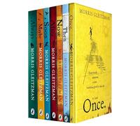 Morris Gleitzman Felix Once Series Collection - 7 Books Set: Once, Then, Now, After, Soon, Maybe & Always