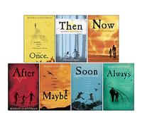 Morris Gleitzman Once Series Collection 7 Books Set (Once, Then, Now, After, Maybe, Soon, Always)