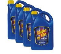 Morris Golden Film 10W40 Semi-Synthetic Classic Motor Oil Sl/sj/cf A3/b3 4X5L