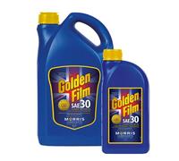 Morris Golden Film Sae 30 Classic Motor Oil Vw Type 1 Type 2 Air Cooled 6L