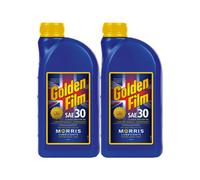 Morris Golden Film Sae 30 Classic Motor Oilvw Type 1 Type 2 Air Cooled 2X1L