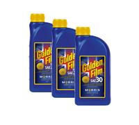 Morris Golden Film Sae 30 Classic Motor Oilvw Type 1 Type 2 Air Cooled 3X1L