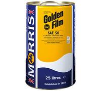 Morris Golden Film SAE 50 Classic Motor Oil - 25 litres