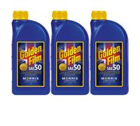 Morris Golden Film Sae 50 Classic Motor Oil For Petrol & Diesel Engines 3X1L