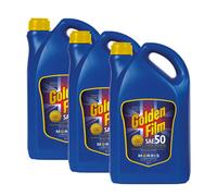 Morris Golden Film Sae 50 Classic Motor Oil For Petrol & Diesel Engines 3X5L