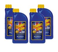 Morris Golden Film Sae 50 Classic Motor Oil For Petrol & Diesel Engines 4X1L
