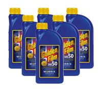 Morris Golden Film Sae 50 Classic Motor Oil For Petrol & Diesel Engines 6X1L