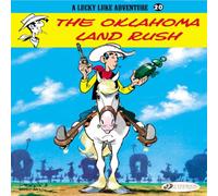 Morris & Goscinny Lucky Luke 20 - The Oklahoma Land Rush Paperback Book Morris & Goscinny Multicolor