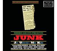 Morris Grants Morris Grants Presents JUNK (CD) Album (US IMPORT)