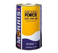 Morris Ground Force 10W-40 4 Stroke Engine Oil - 25 litres