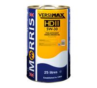Morris Hd11 5W-30 Fully Synthetic Engine Oil 25L Acea E6/e9 Volvo Vds-4.5