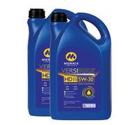 Morris Hd11 5W-30 Fully Synthetic Engine Oil Acea E6/e9 Volvo Vds-4.5 2X5L