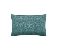 William Morris Honeysuckle & Tulip Pair of Housewife Pillowcases - STD PR, MUL/TEAL
