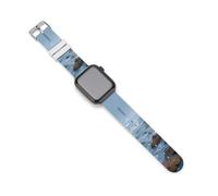 Morris Island Lighthouse Funny Silicone Watch Band 38mm/40mm