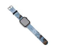 Morris Island Lighthouse Funny Silicone Watch Band 38mm/40mm