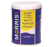 Morris K42EP Lithium Multipurpose Grease - 500 grams