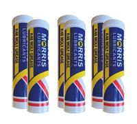 Morris K48 Moly Cv Joint Grease Molybdenum Lithium Slides, Wheel Bearing 6X400G