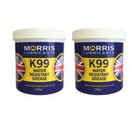 Morris K99 Water Resistant Marine Boat Grease Waterproof Glands, Bearings 2X500G