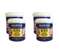 Morris K99 Water Resistant Marine Boat Grease Waterproof Glands, Bearings 4X500G