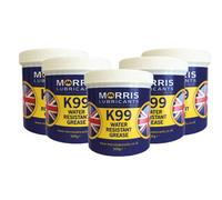 Morris K99 Water Resistant Marine Boat Grease Waterproof Glands, Bearings 5X500G