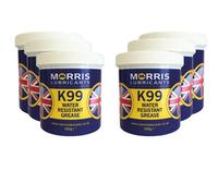 Morris K99 Water Resistant Marine Boat Grease Waterproof Glands, Bearings 6X500G
