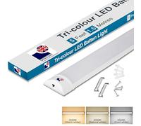 Morris LED Batten Light 4FT, 5FT, 3 Colours 3000k/4000k/6500k (1, 5FT (150cm))