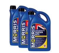 Morris Liquimatic Super Atf Automatic Transmission Fluid 3X5L