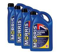 Morris Liquimatic Super Atf Automatic Transmission Fluid 4X5L