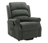 Morris Living The Perth - Dual Motor Riser Recliner Mobility Chair In Fern Green Fabric