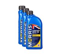 Morris Lodexol 80W-90 Mineral Gear Oil Api Gl-4 Man 341 E-1 Z-2 Mb 235.1 3X1L