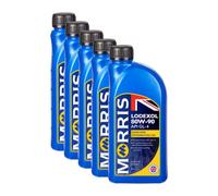 Morris Lodexol 80W-90 Mineral Gear Oil Api Gl-4 Man 341 E-1 Z-2 Mb 235.1 5X1L