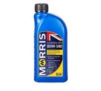 Morris Lodexol XFS 80W-140 Fully Synthetic Limited Slip Gear Oil - 1 litre
