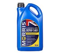 Morris Lodexol XFS 80W-140 Fully Synthetic Limited Slip Gear Oil - 5 litres