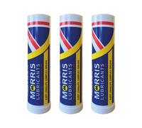 Morris Longlife Red Grease K2Ep Longlife Complex Lithium Grease 3X400G