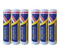 Morris Longlife Red Grease K2Ep Longlife Complex Lithium Grease 6X400G