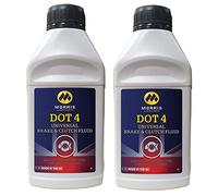 Morris Lubricants DOT 4 Universal Brake and Clutch Fluid, 2 Litres