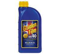 Morris Lubricants Golden Film SAE 40 Classic Motor Oil, 1 Litre