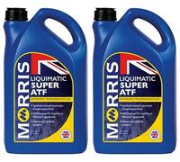 Morris Lubricants Liquimatic Super ATF Transmission Fluid, Dexron III, 10 Litres