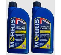 Morris Lubricants Liquimatic Super ATF Transmission Fluid, Dexron III, 2 Litres
