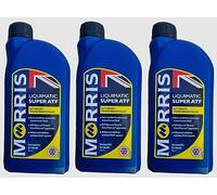 Morris Lubricants Liquimatic Super ATF Transmission Fluid, Dexron III, 3 Litres