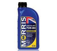 Morris Lubricants Lodexol 75W-80 Mineral Gear Oil, EP, GL4, 1 Litre