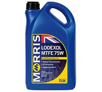 Morris Lubricants Lodexol MTFE 75W GL4 Fuel Efficient Automotive Gear Oil, 5 Litres