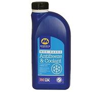 Morris Lubricants MEG Antifreeze & Coolant, Blue, Concentrated, 1 Litre