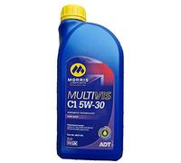Morris Lubricants Multivis ADT C1 5W-30 Fully Synthetic Engine Oil STJLR.03.5005, 1 Litre