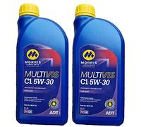 Morris Lubricants Multivis ADT C1 5W-30 Fully Synthetic Engine Oil STJLR.03.5005, 2 Litres