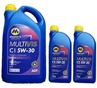 Morris Lubricants Multivis ADT C1 5W-30 Fully Synthetic Engine Oil STJLR.03.5005, 7 Litres