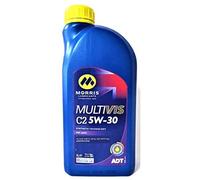 Morris Lubricants Multivis ADT C2 5W-30 Fully Synthetic Engine Oil, 1 Litre