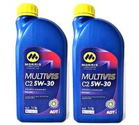 Morris Lubricants Multivis ADT C2 5W-30 Fully Synthetic Engine Oil, 2 Litres